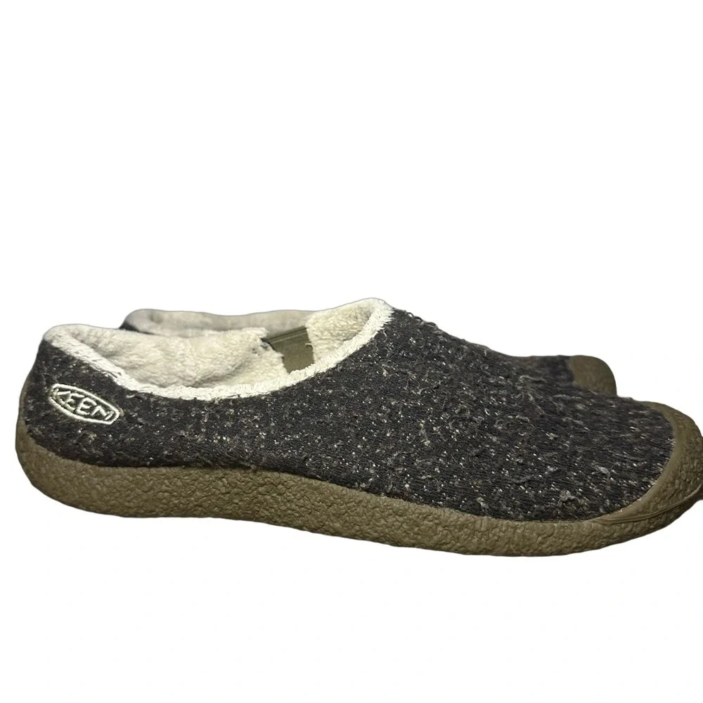 KEEN Howser Wool Slide Slipper - Women's Slip Ons Size 10 - Picture 2 of 9